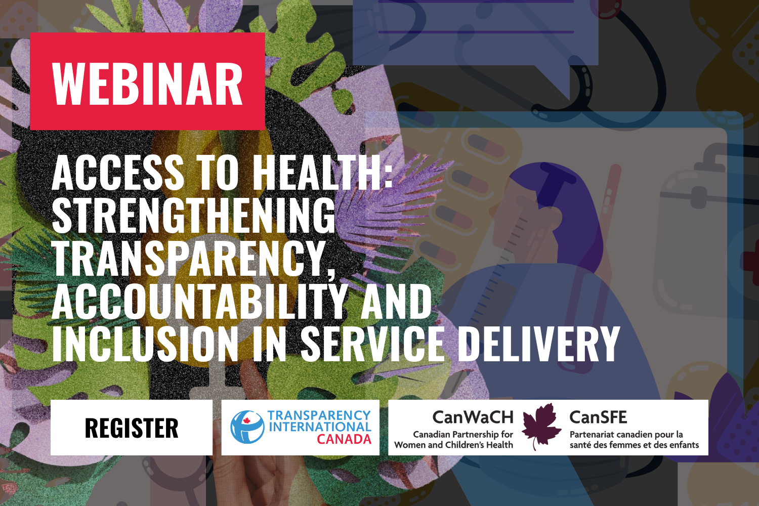 Access to health / Accès aux soins de santé