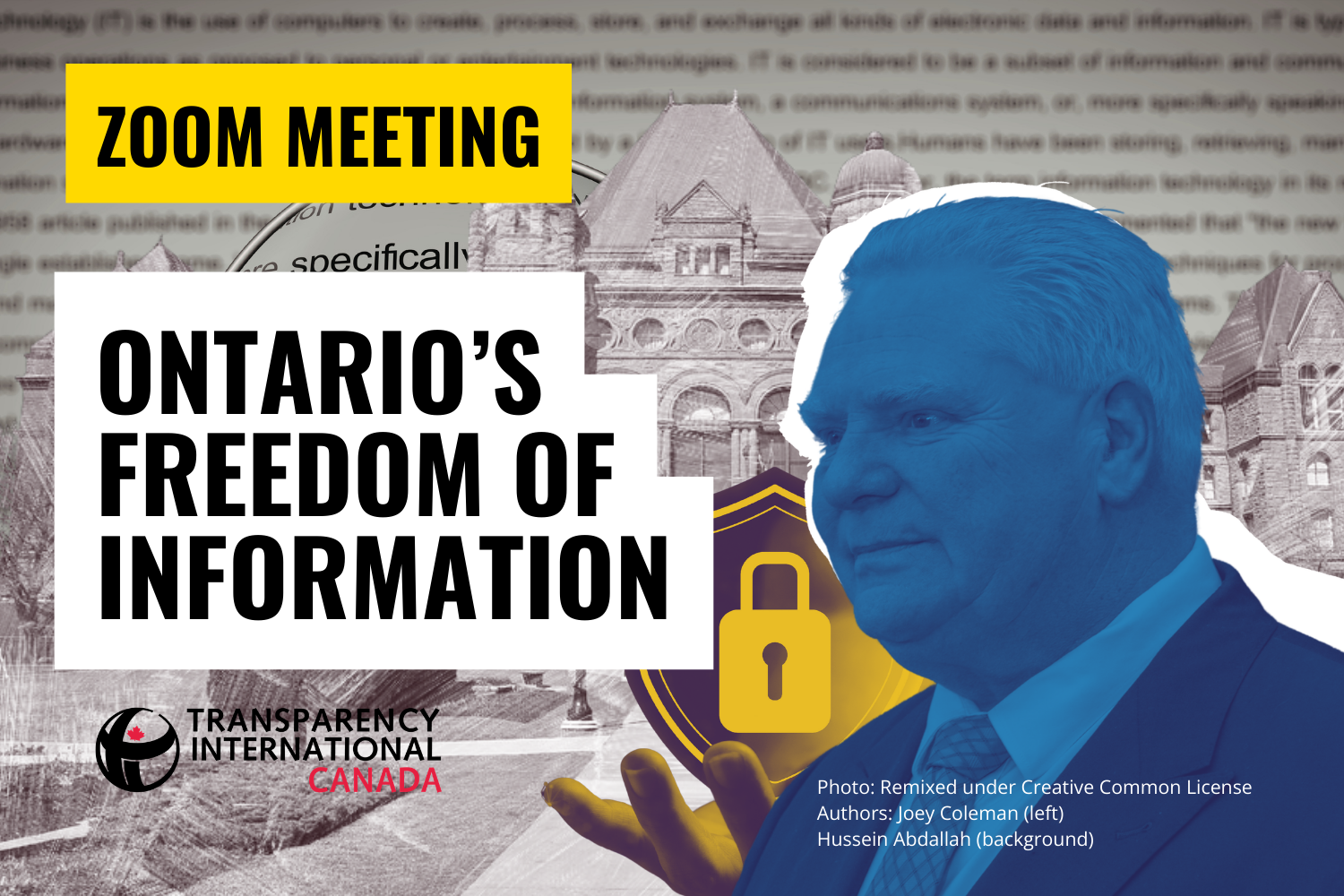 Ontario's Freedom of Information
