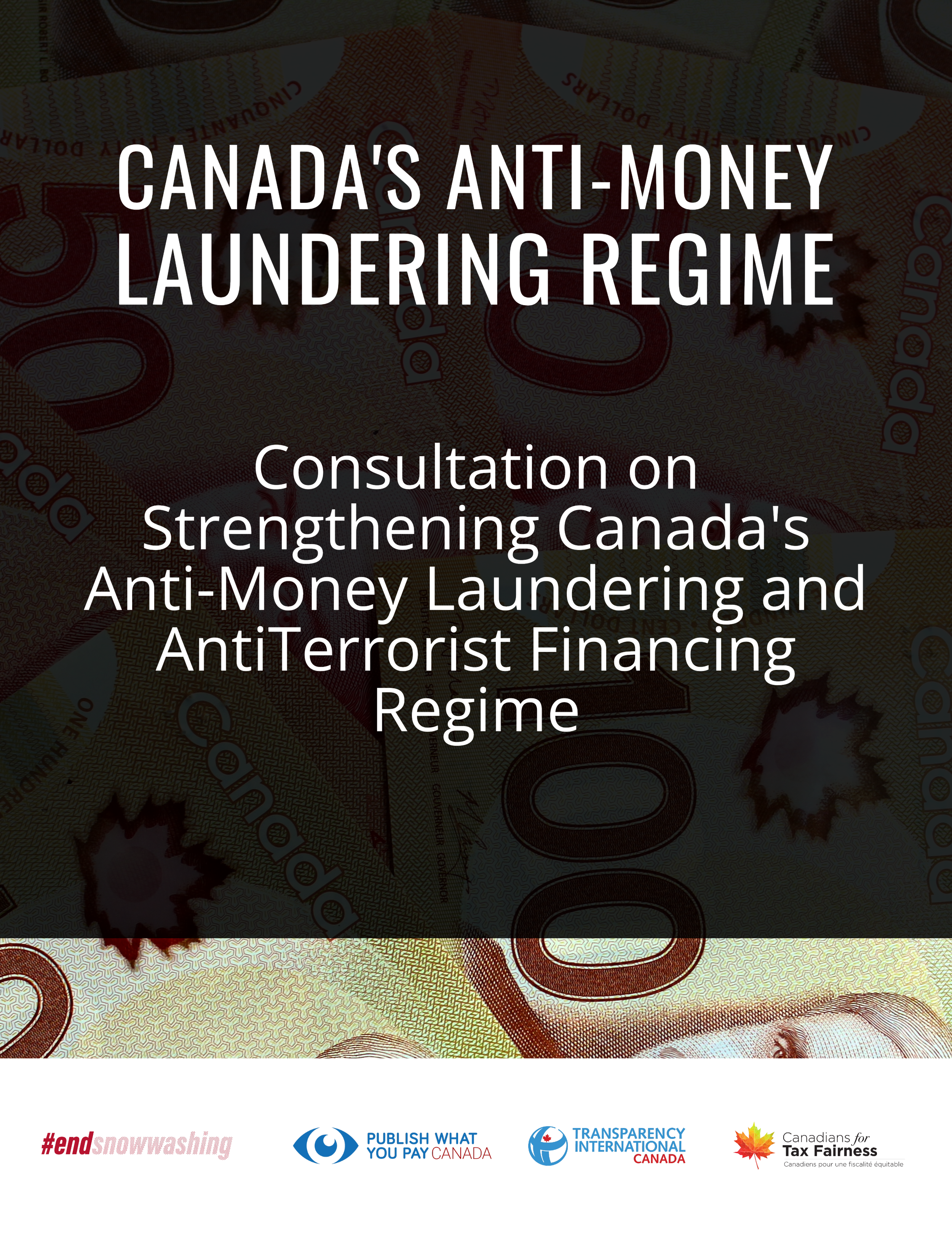 Consultation on Strengthening Canada's Anti-Money Laundering and ...