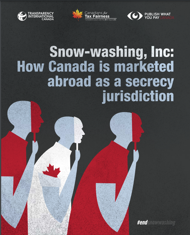 Snow-washing, Inc: How Canada is marketed abroad as a secrecy