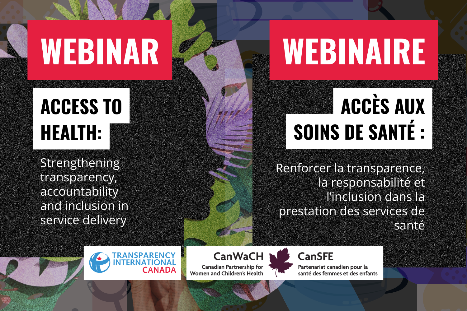 Access to health / Accès aux soins de santé