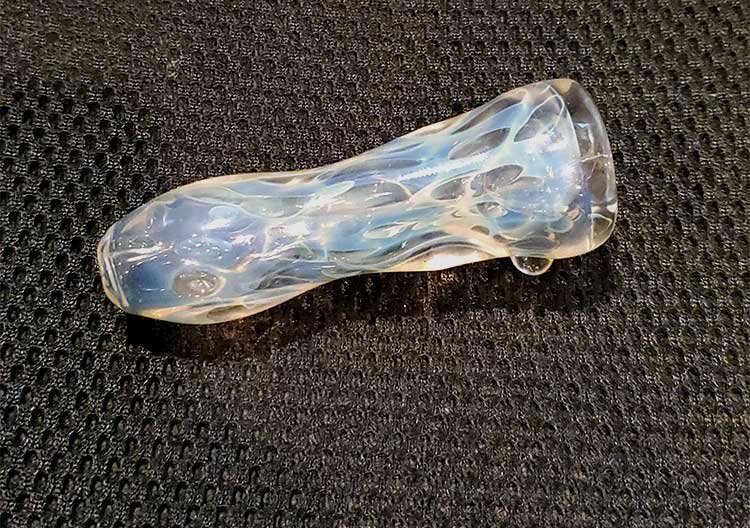 Hand Painted Glass Pipe Tobacco Smoking Pipe Glass Spoon Hand Pipes Dry  Herb Piece Pipe