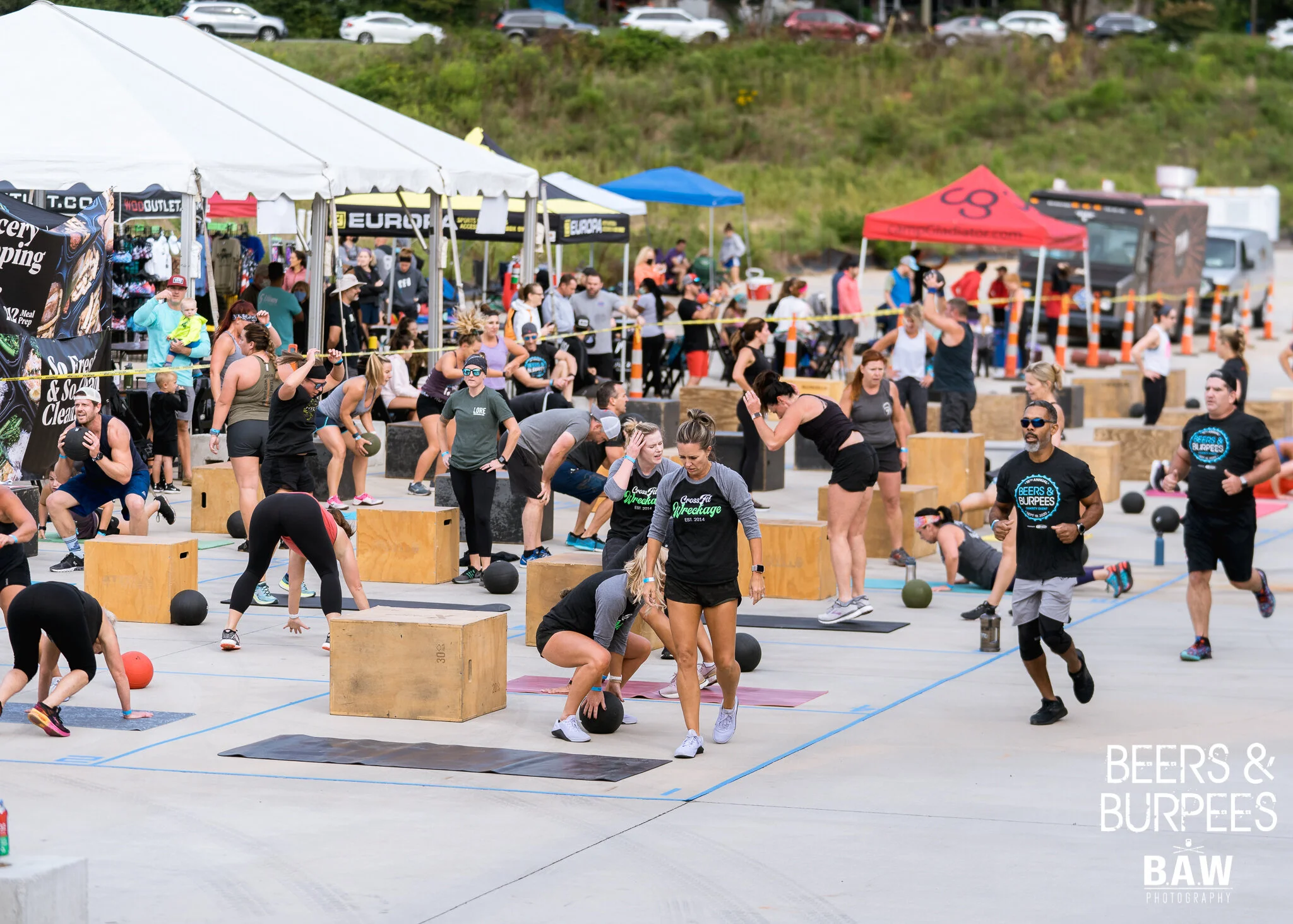 Beers & Burpees — CLT Foundation