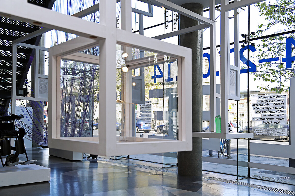 Failbetter exhibition plinths