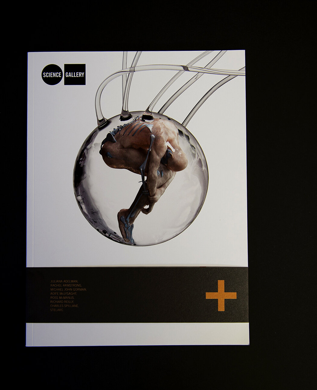 The exhibition catalogue cover design for science gallery dublin