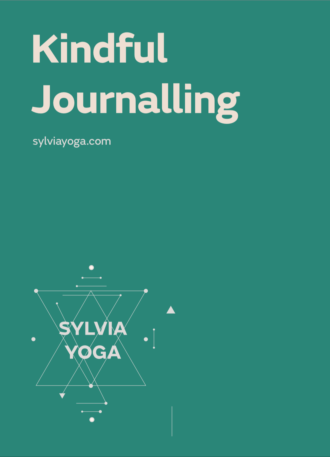 Sylvia Yoga Journal Design