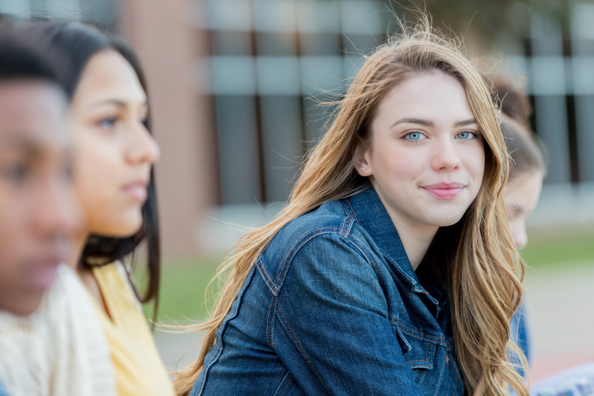 German college beauty