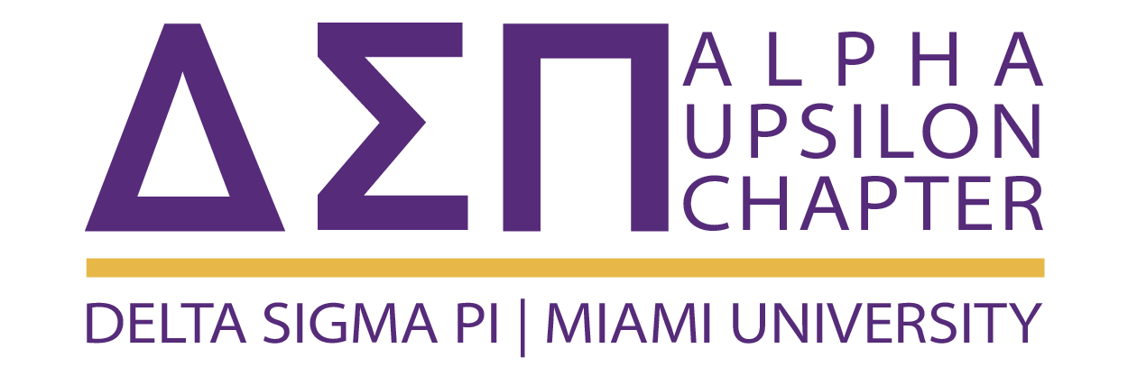 Delta Sigma Pi  |  Miami University