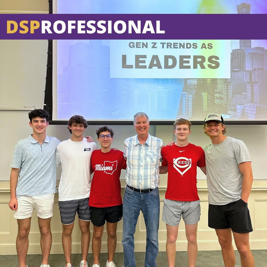 Unlocking the future of leadership, one conversation at a time. 💡 

Last Monday, our incredible Professional Pledge Committee, along with Steve Smith, led a leadership discussion, engaging in a dynamic dialogue discussing Gen Z&rsquo;s trends as lea