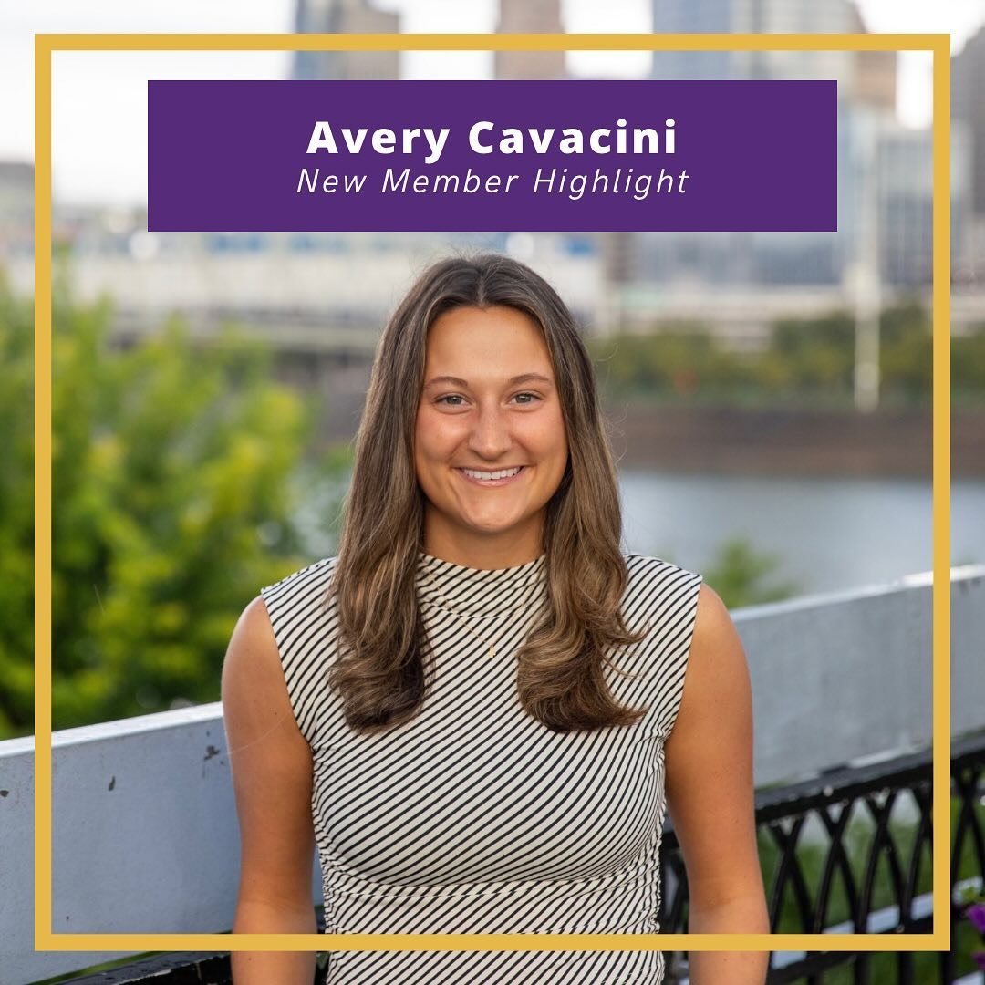 For this week&rsquo;s New Member Monday, Junior Avery Cavacini shares how DSP has supported her ever since she joined in the spring: 

&ldquo;Coming into a new college environment with only a few familiar faces, building meaningful relationships righ
