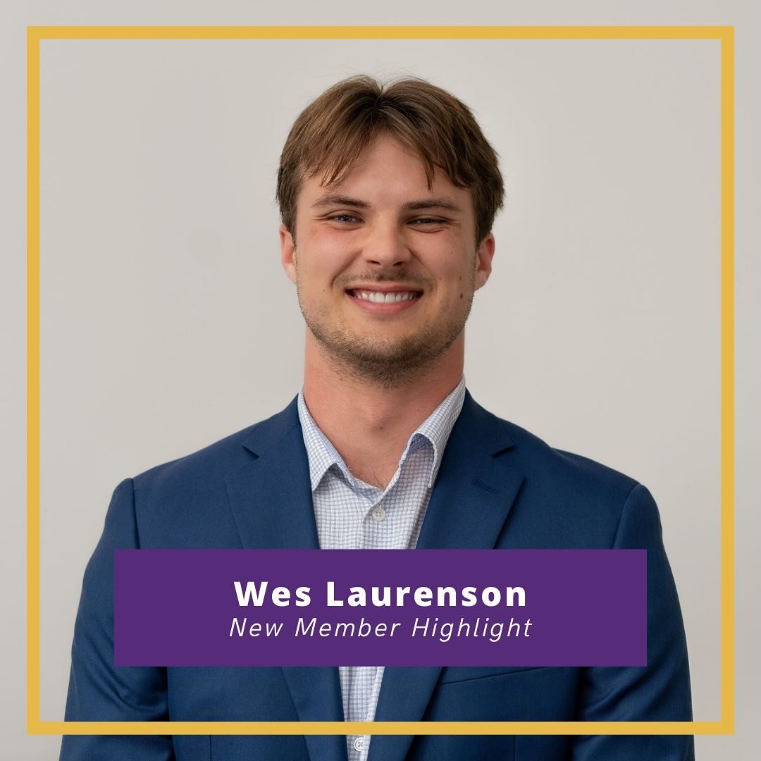 This week, Junior Wes Laurenson shares how he knew DSP was where he wanted to be and his experience so far:

&ldquo;I decided to rush DSP because of the brotherhood within the organization. Coming into college, I wanted to surround myself with people
