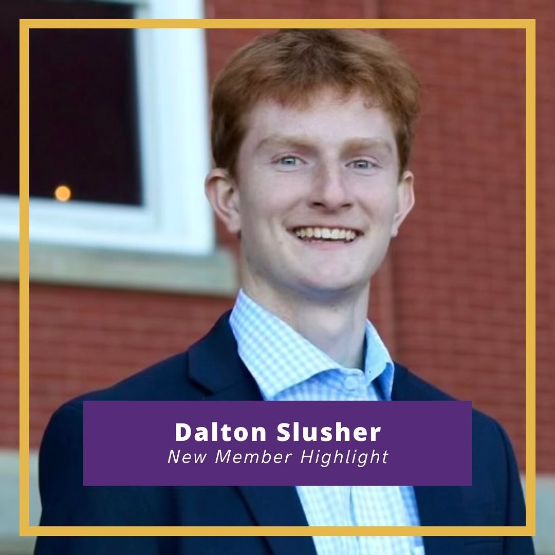 Sophomore Dalton Slusher shares his experience as a new member for this week&rsquo;s highlight:

&ldquo;Delta Sigma Pi has been a transformative experience, shaped by the driven, selfless, and passionate individuals I&rsquo;ve encountered. From my fi