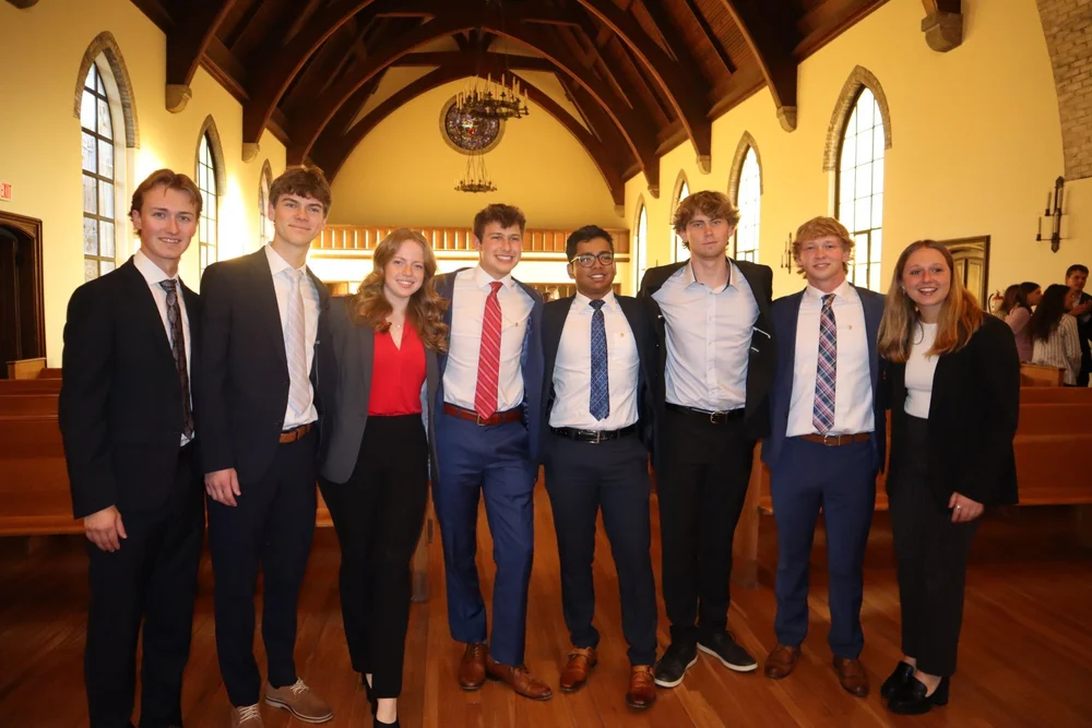 Why DSP? — Delta Sigma Pi Miami University