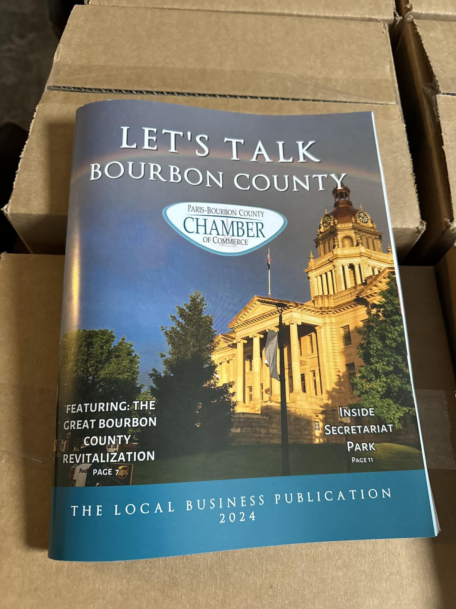 Exciting news! Our second edition of Let&rsquo;s Talk Bourbon County is here!! Be on the lookout gor copies next week!