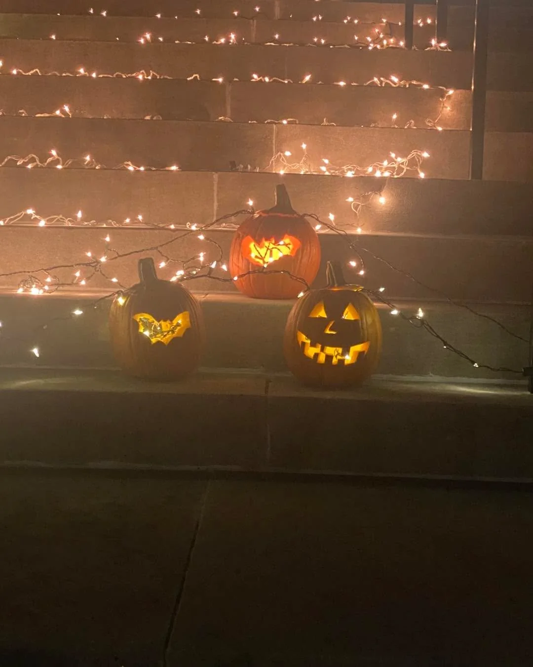 Join in on the fun!  Carve a pumpkin, or two&hellip;&hellip;or ten and take them to the Bourbon County Courthouse steps!  We are trying to fill it with as many as possible by Saturday!
