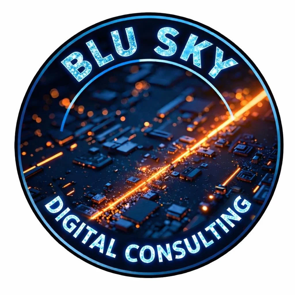 🎉 Welcome to the Chamber, Blu Sky Digital Consulting🎉

The Paris Bourbon County Chamber of Commerce is thrilled to welcome Blu Sky Digital Consulting of Millersburg, KY as our newest member! 💙

This homegrown Bourbon County business is ready to he