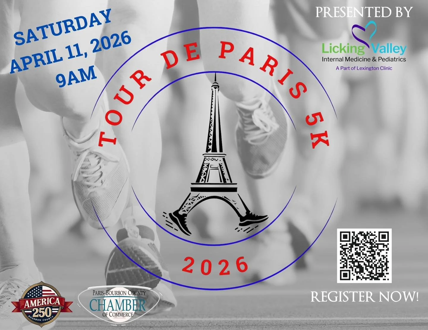 🚨 GREAT NEWS, PARIS! 🚨

Due to an overwhelming response, the Tour de Paris 5K has SOLD OUT&hellip; but we couldn&rsquo;t stop there! 👟🇺🇸

We&rsquo;ve opened up 50 additional spots for tomorrow&rsquo;s run/walk!

👉 These final spots include:
&bu
