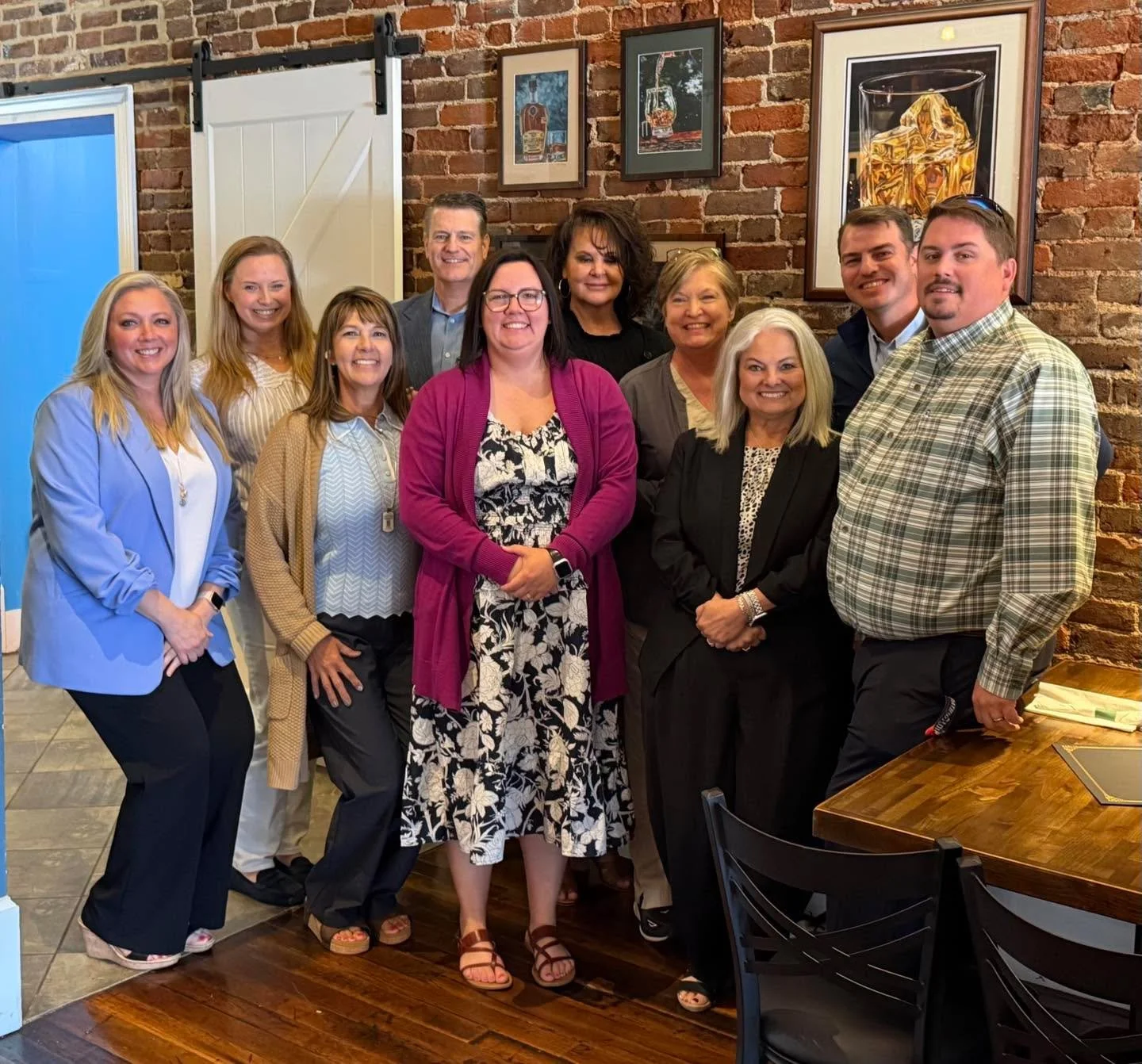 Yesterday we celebrated another incredible graduating class of Leadership Bourbon County&mdash;and what a way to wrap up the program! 🎓

A big thank you to Tommy Haggard, CEO of Centerpoint Health &ndash; Paris, for leading an engaging session that 