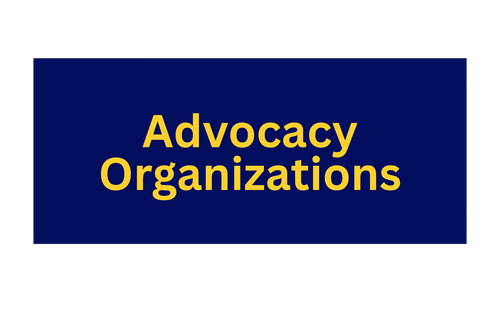 Advocacy Organizations