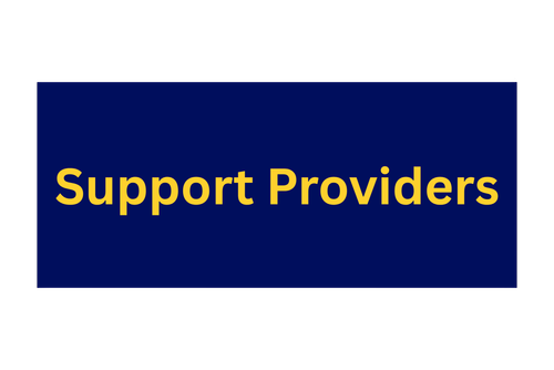 Support Providers