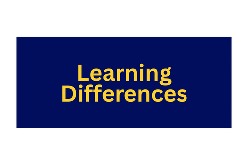 Learning Differences