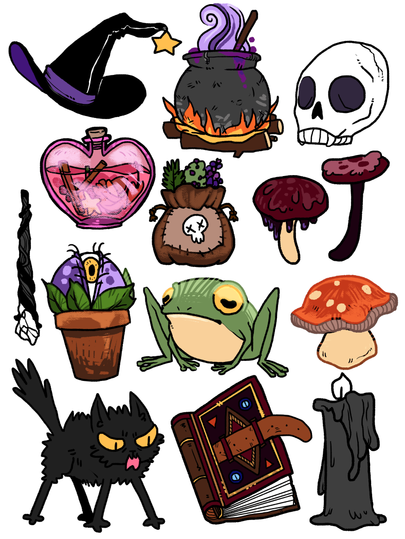 witch time stickers.png