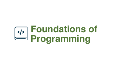 Foundations of Programming Logo