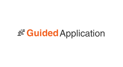 Guided Application Icon Logo