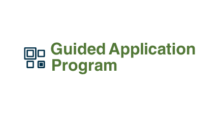 Guided Application Program Logo