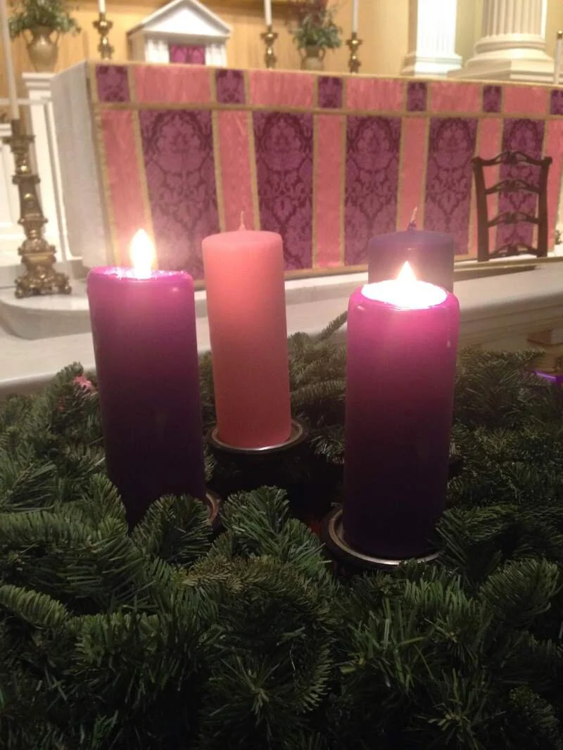Photos from Ignatian Advent Gatherings