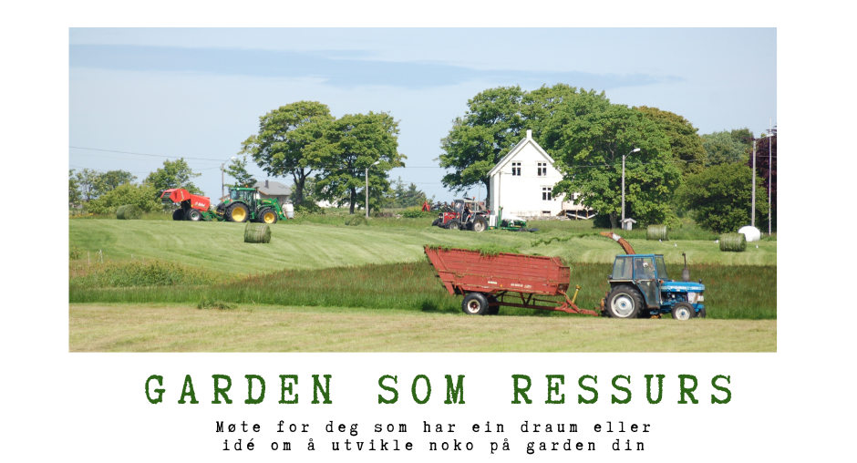 Garden som ressurs
