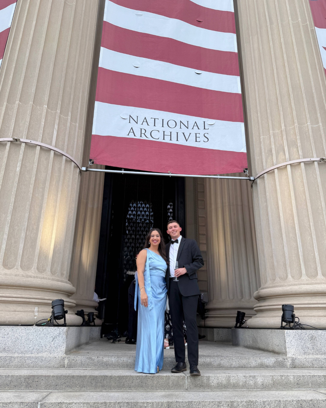 Celebrating America’s Semiquincentennial: Johnson Marine Services Attends the National Archives Gala