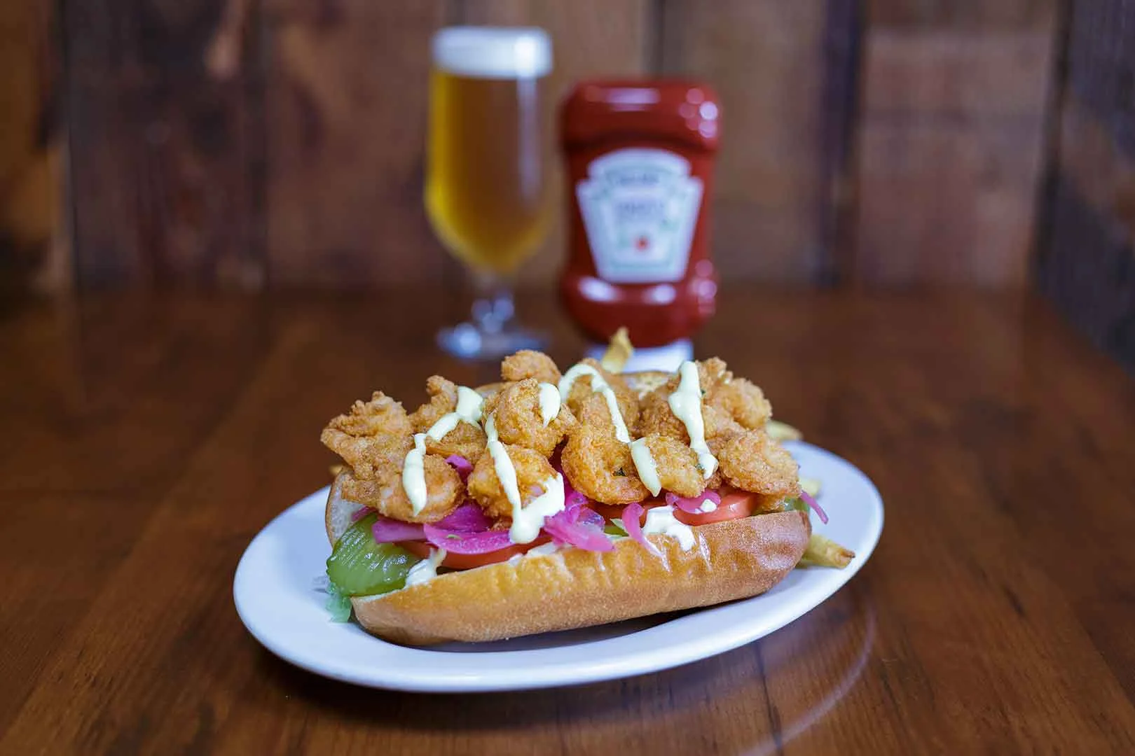 Huntington Beach offers diverse cuisine from seafood to burgers and desserts.