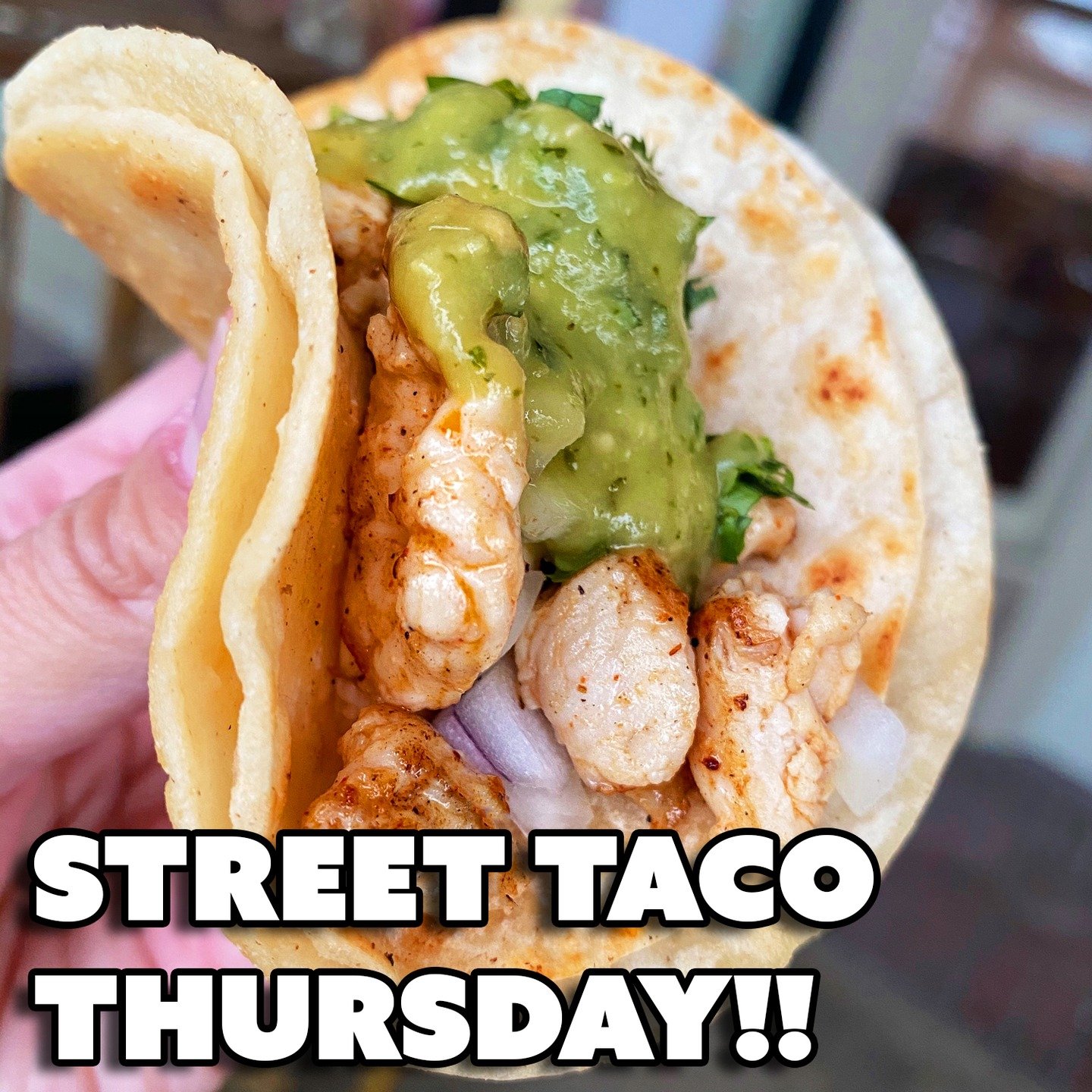 🌮 Taco Thursday is HERE @ The Hangout!!

$2.75 Street Tacos!! Chicken, Steak, or Fish?! Your Choice!! 🌊🌴

🍹 $8 Margaritas All Day Long, Because Tacos + Tequila = Happiness!!

Tag Your Taco Squad &amp; Come Hungry!! 🎉

Visit Both Locations:
📍901