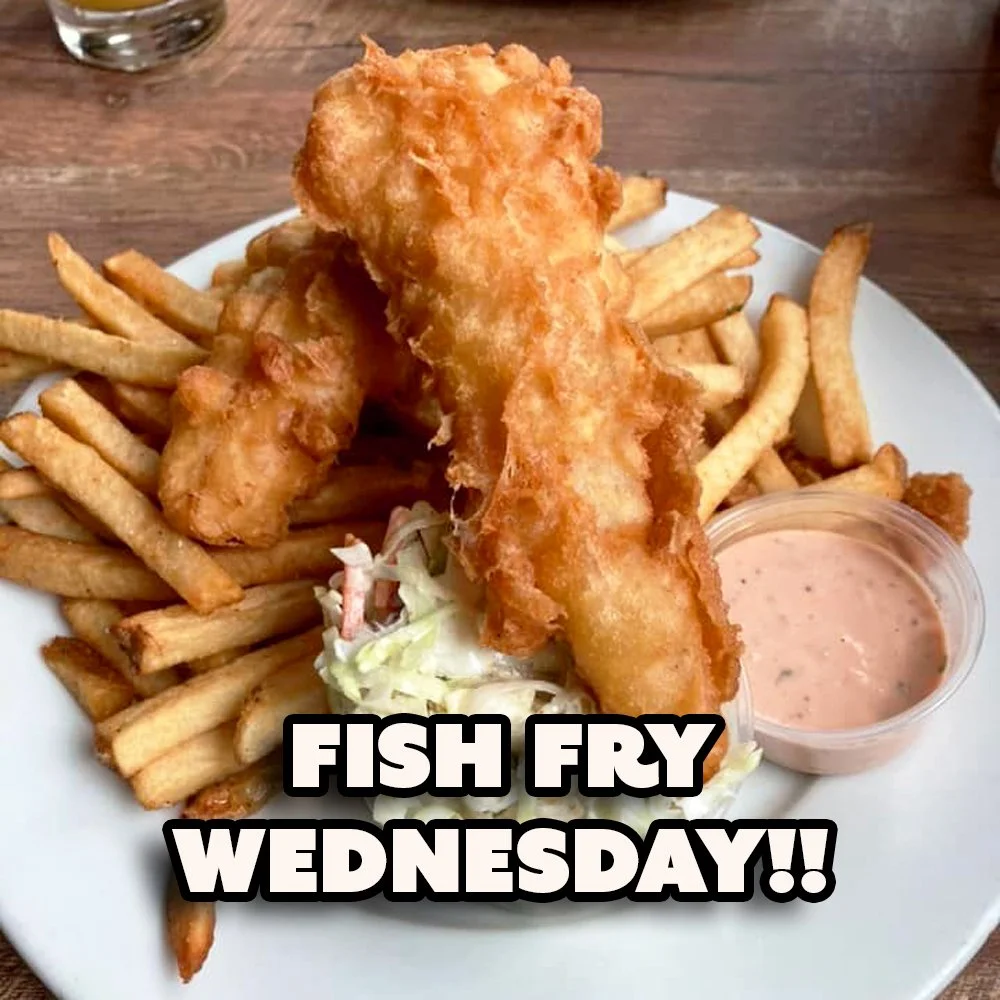 🎣 Fish Fry Wednesdays Are On At The Hangout!!
🔥 Get 50% OFF Fried Fish Sandwiches, Crispy Fish &amp; Chips, or Zesty Fish Tacos!!
🍺 Just Order Any Drink to Unlock This Tasty Deal!!
🎉 Slide Through &amp; Catch the Midweek Vibes With Us @ The Hango