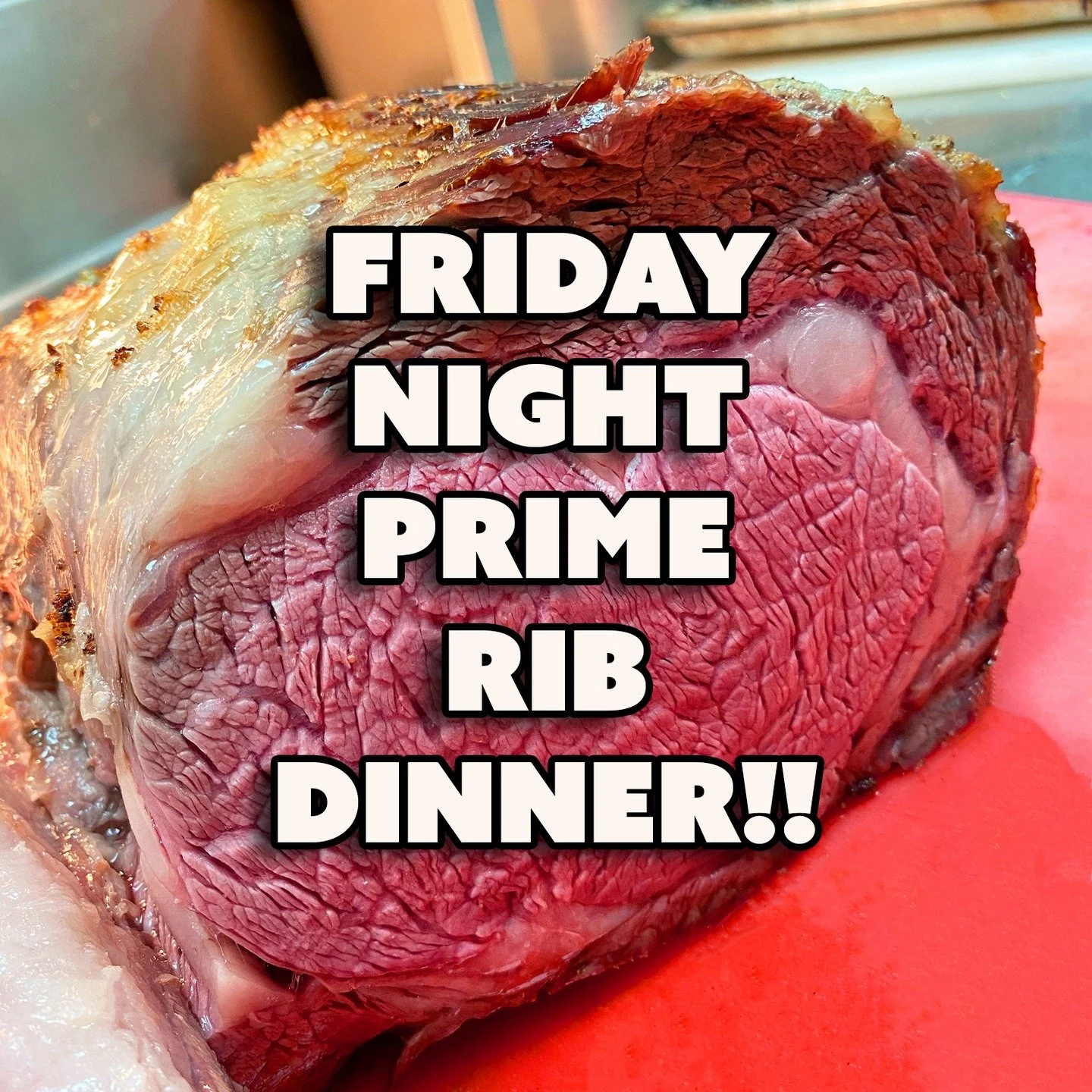 🔥 Prime Rib Fridays Are Back @ The Hangout!! 🥩🌊

🍽️ Relax &amp; Feast on Juicy Prime Rib w/ Potatoes &amp; Fresh Veggies!!

🍾 Start Your Weekend Right w/ a Hand-Made Cocktail or Bacon Deviled Egg Appetizer!!

🌴 Ocean Breeze, Great Eats, &amp; C
