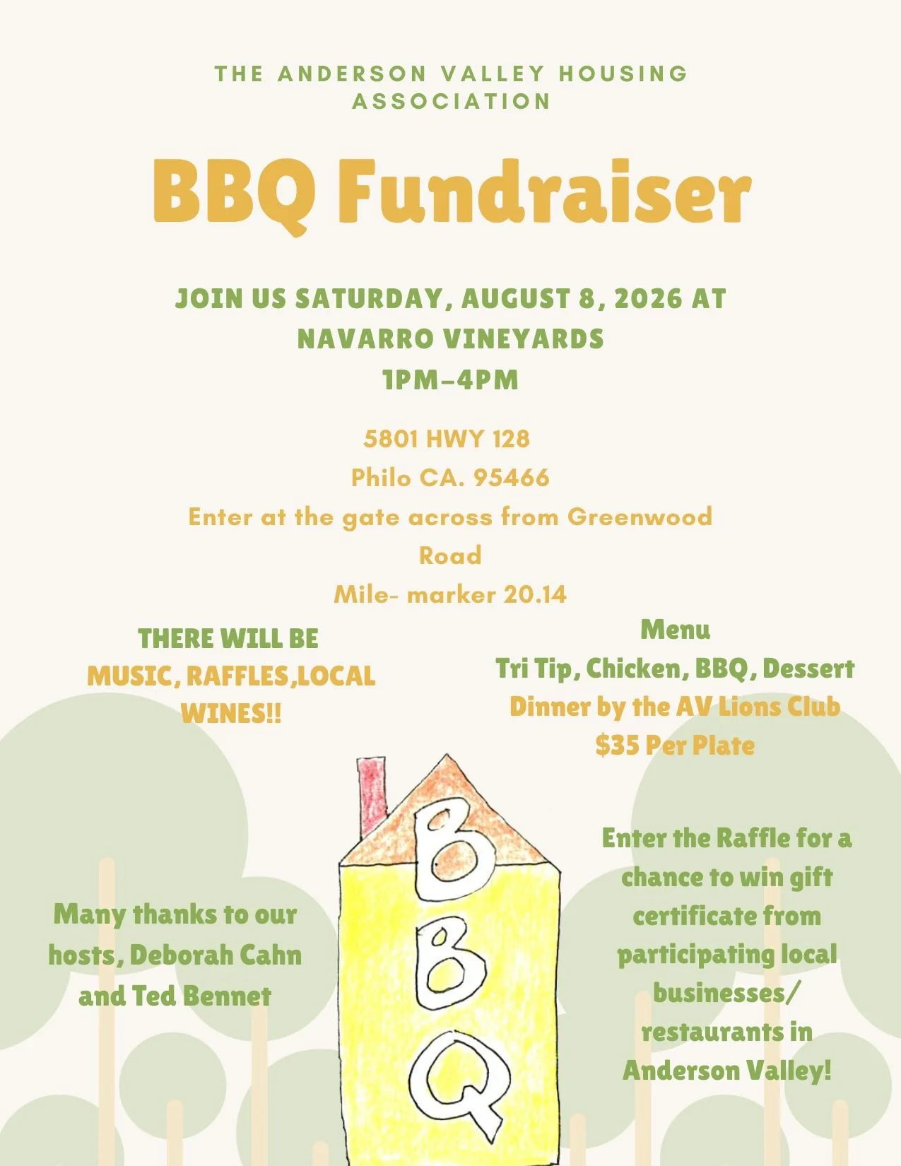 BBQ Fundraiser 2026