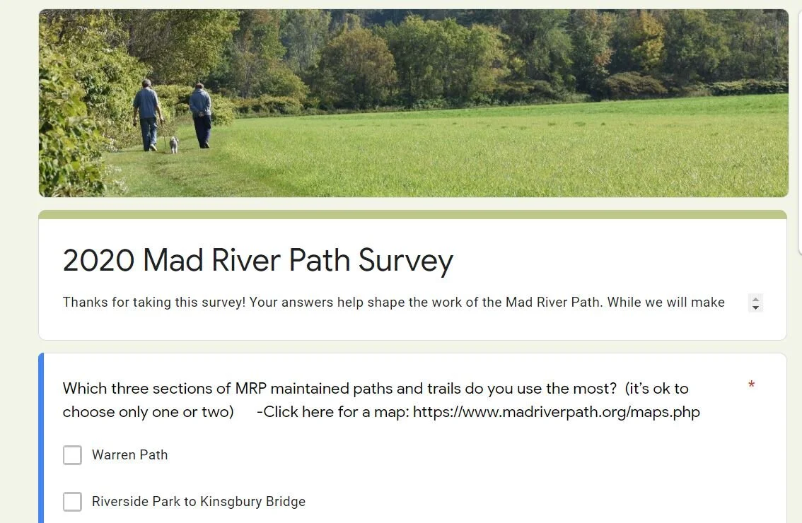 2020 MRP Survey Now Open