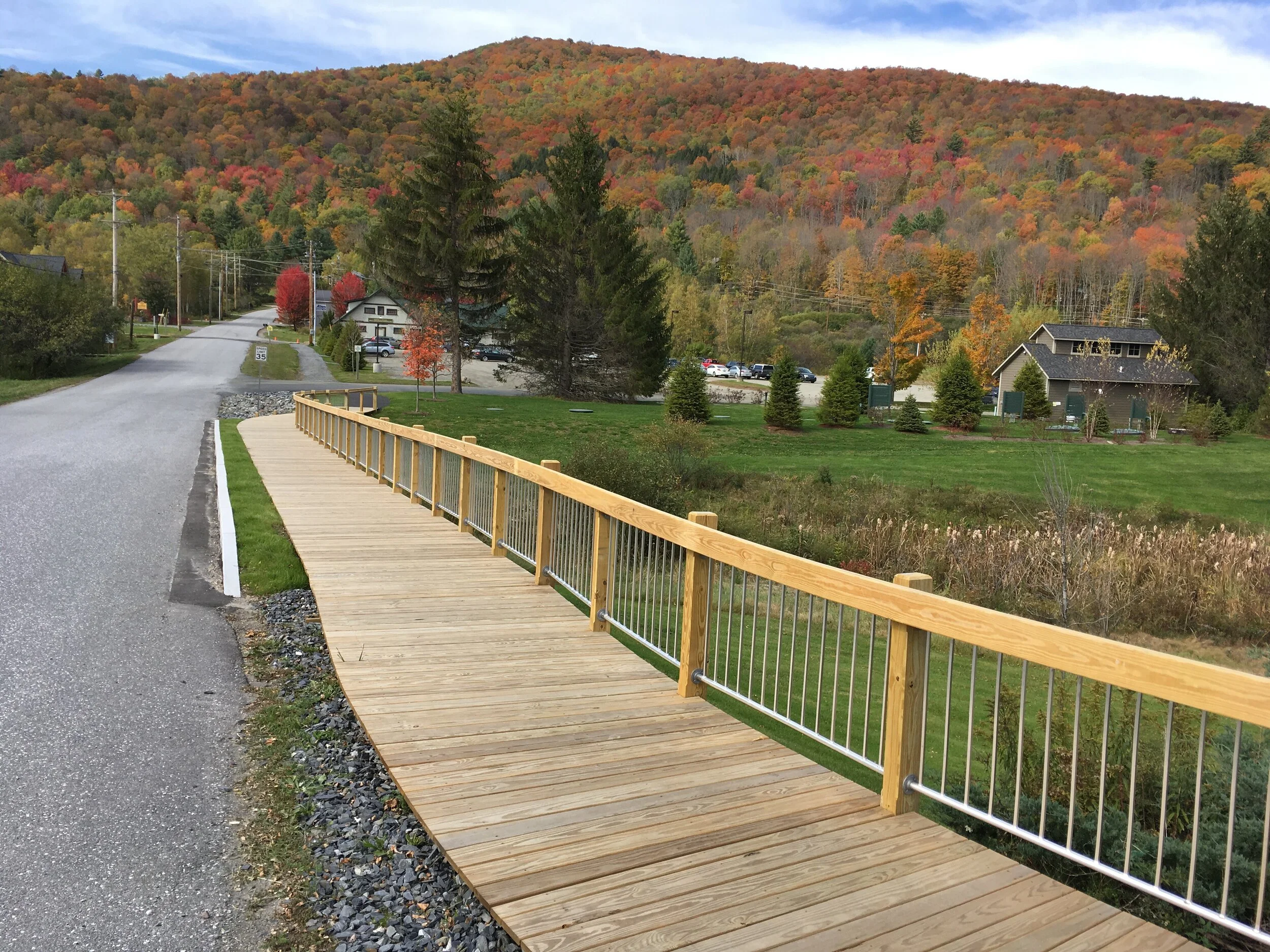 The Carroll Road boardwalk is complete!