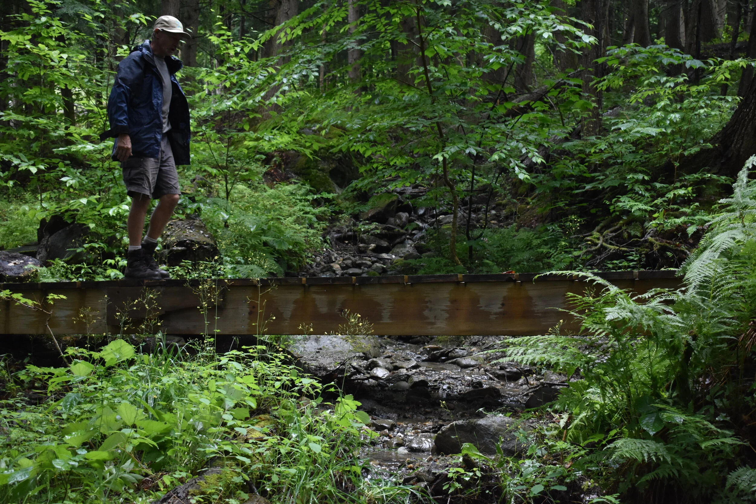 Trail mix: lay of the land, Part I