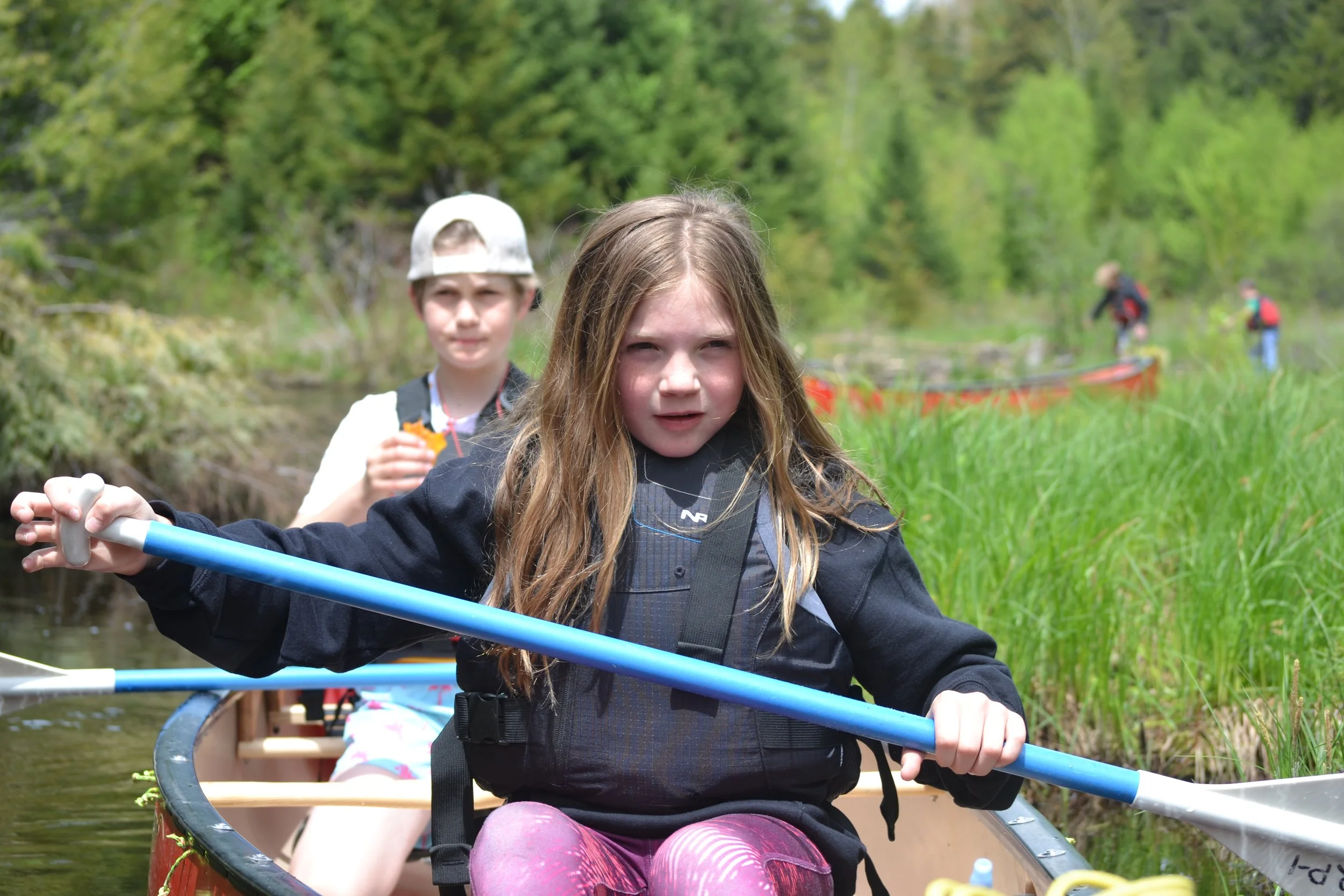 Spring Adventures with MRV Elementary Students