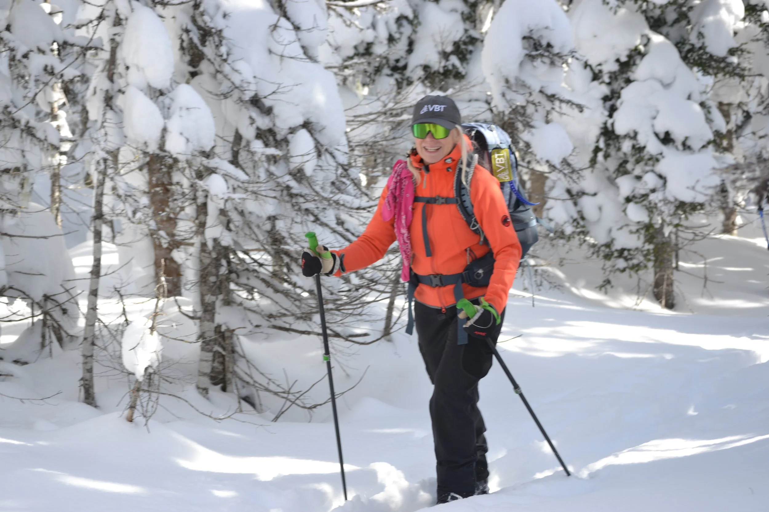 A Week in the Chic-Chocs by Dori Ross