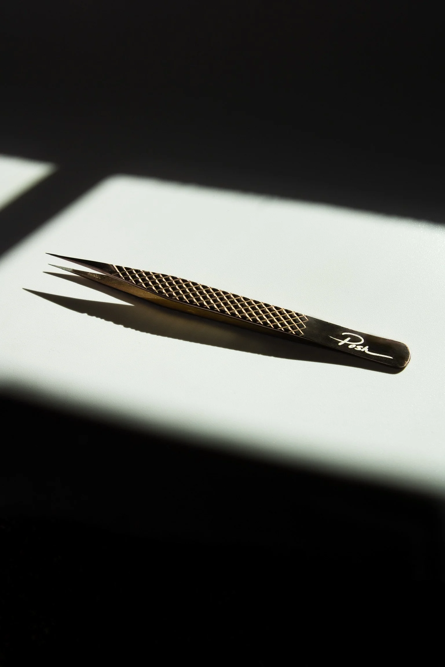 Rose Gold Straight Tweezer