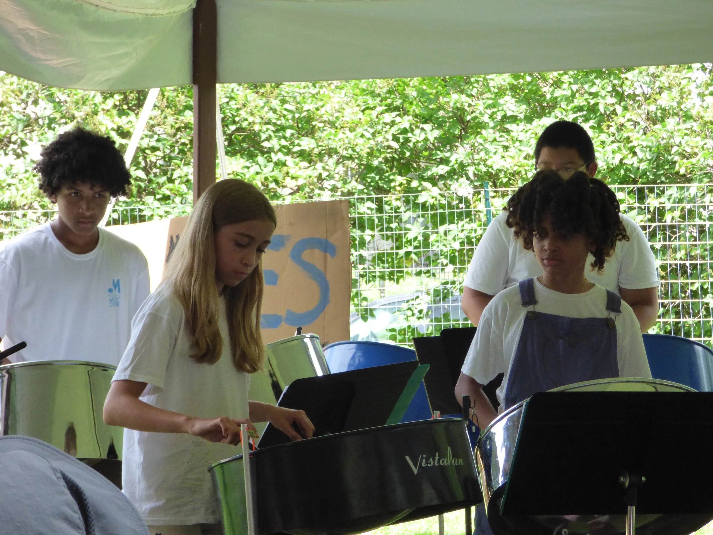 Steel Drum + World Rhythms Camp