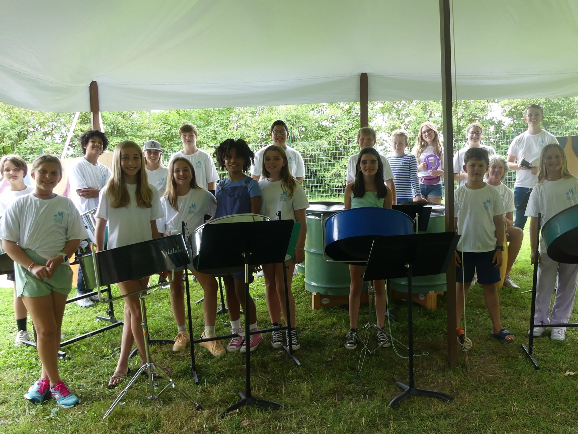 Steel Drum + World Rhythms Camp