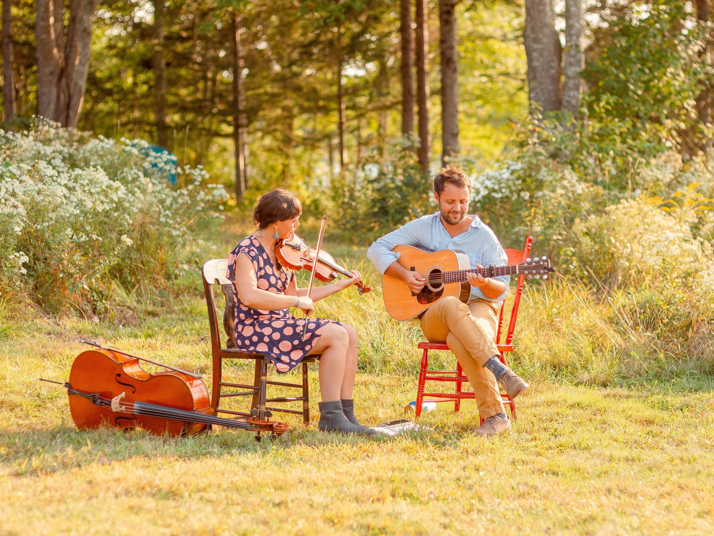 Elsie &amp; Ethan at Notte — A Benefit Concert for Middlebury Community Music Center