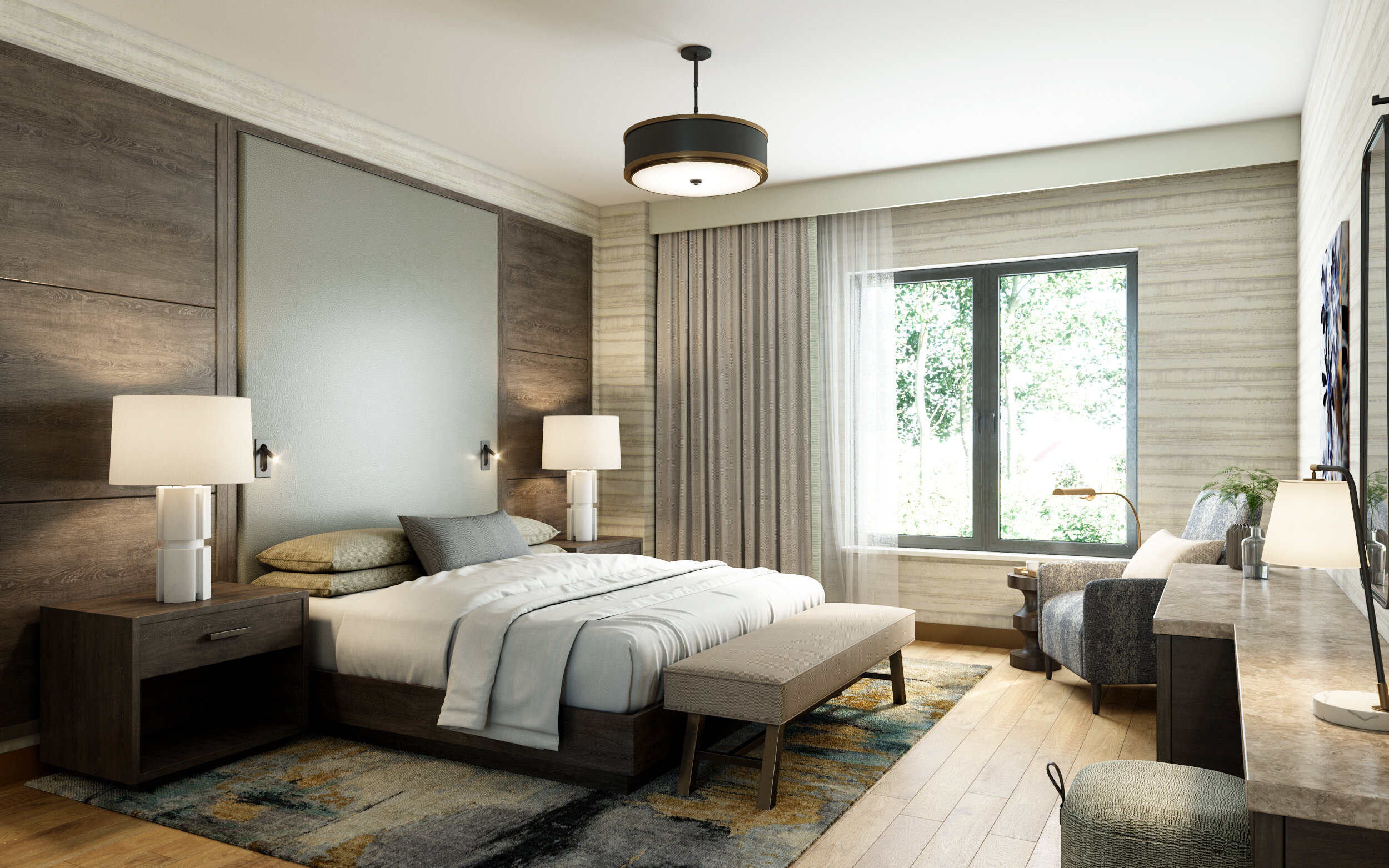 Details more than 77 contemporary hotel room interior design best