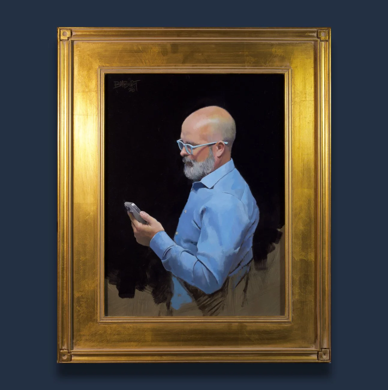 Selfie Framed.jpg