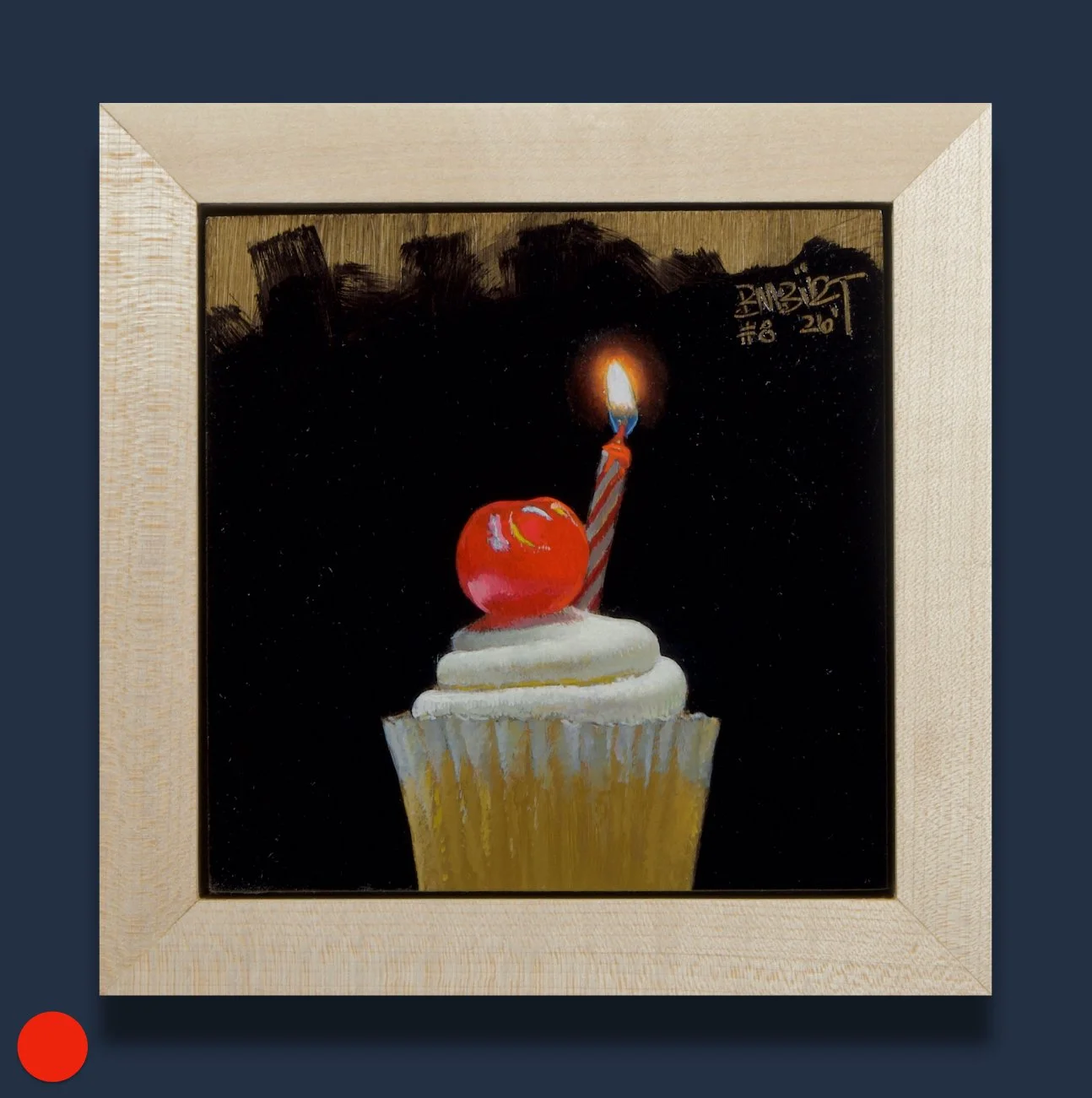 #8 Cherry On Top 
SOLD