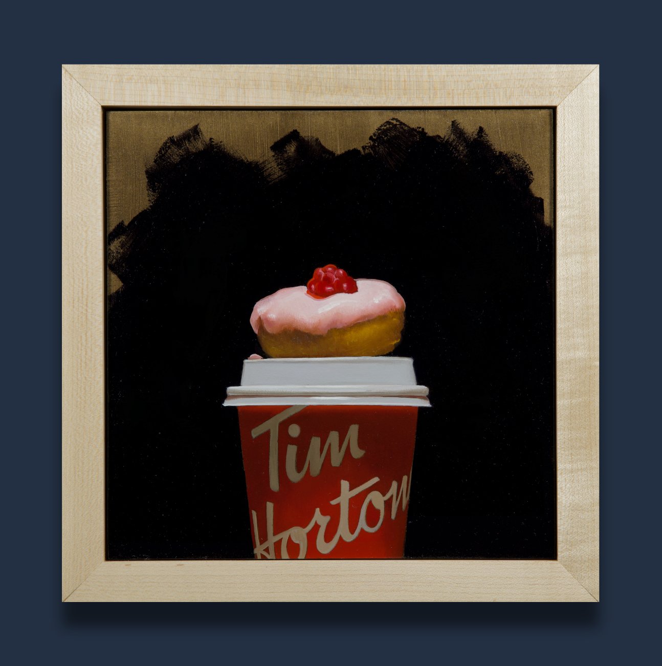 Jellied
8x8" - oil on panel - $1050
Cincinnati Art Galleries